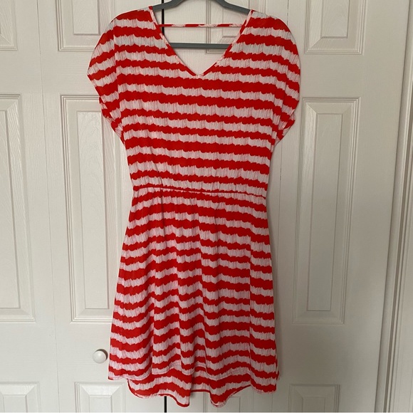 Dress Red Striped - Picture 4 of 5